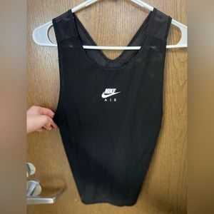 Black Nike Athletic tank